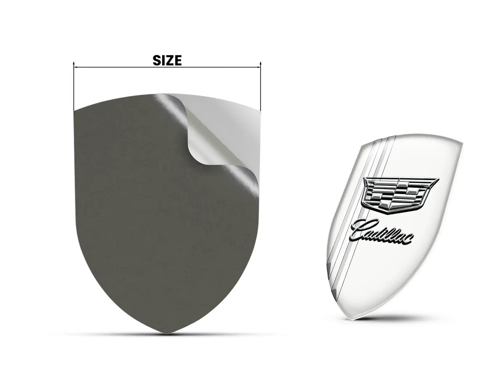 Cadillac Adesivi Portiera Auto Resistenti Pro Max Eleganti